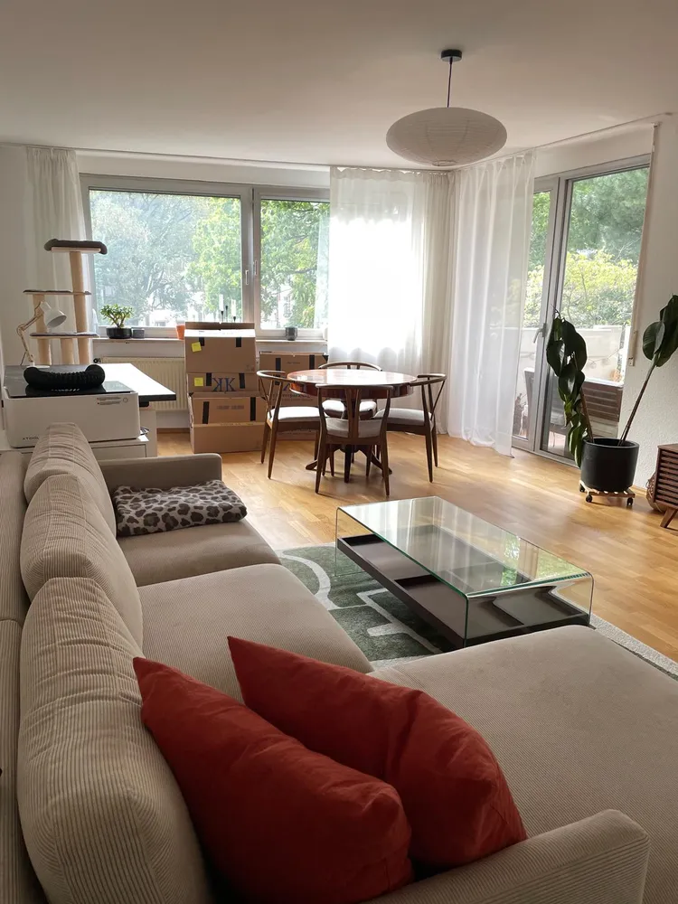 2 room apartment with 72 m² in Frankfurt am Main – Photo 8