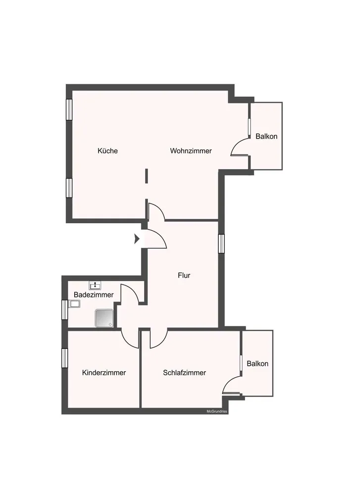 3 Zimmer Wohnung mit 82 m² in Coswig – Bild 6