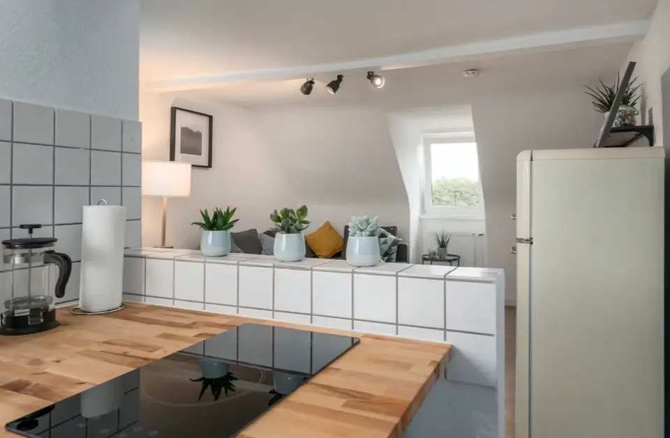2 Zimmer Wohnung mit 30 m² in Kassel – Bild 3