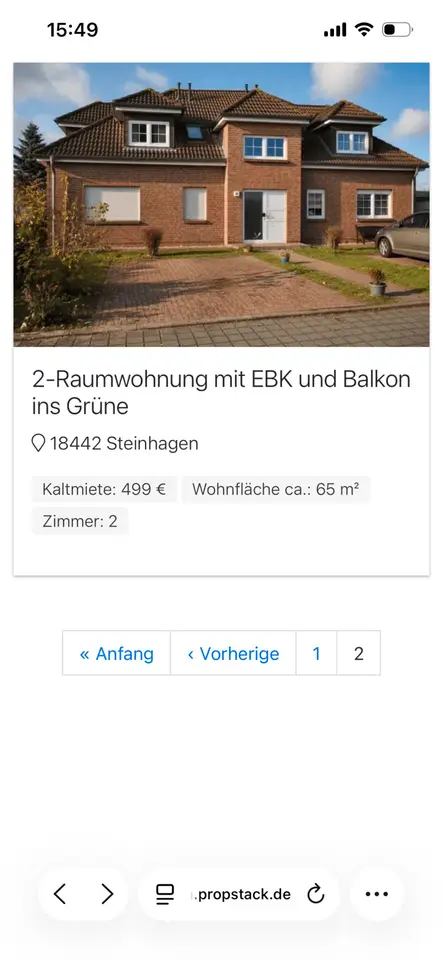 4 Zimmer Wohnung mit 82 m² in Stralsund – Bild 6