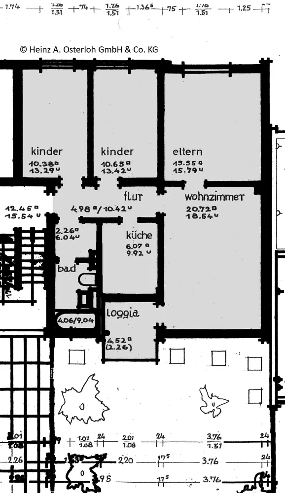 4 Zimmer Wohnung mit 77 m² in Bremen – Bild 6