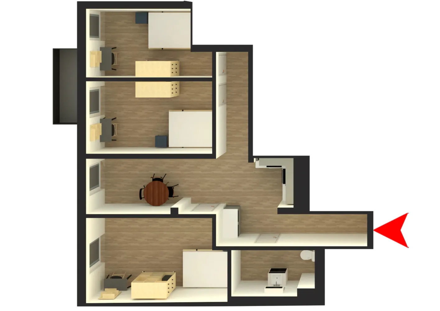 WG-Zimmer mit 16 m² in Berlin – Bild 7