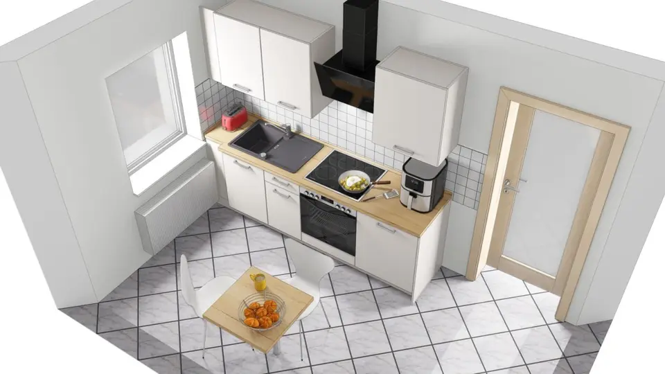 3 Zimmer Wohnung mit 57 m² in Zeitz – Bild 4