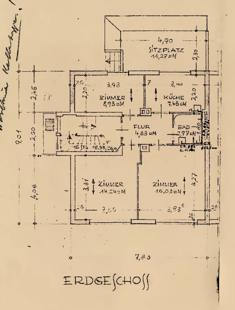 3 Zimmer Wohnung mit 65 m² in Bremen – Bild 8