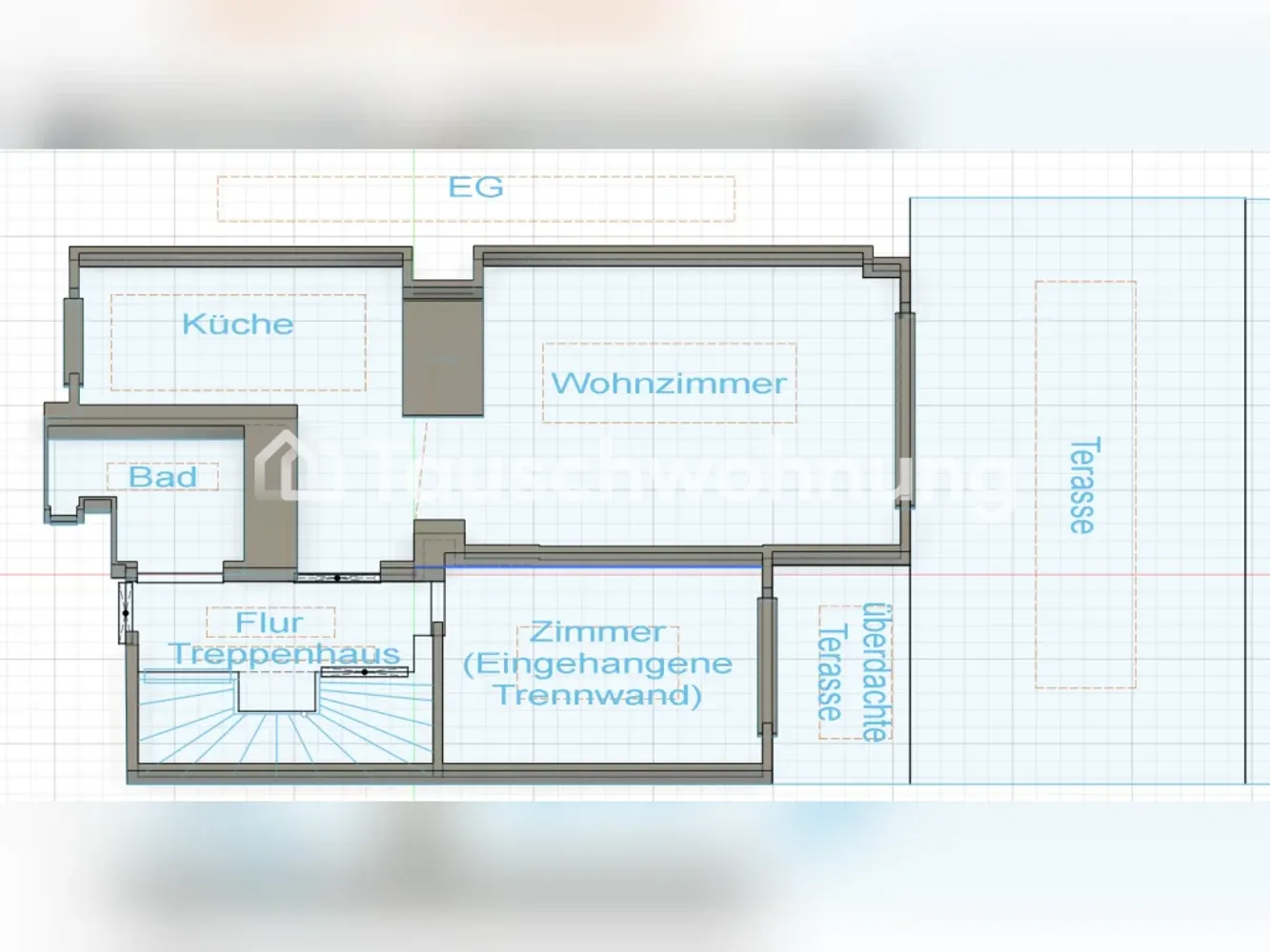 6 Zimmer Haus mit 125 m² in Berlin – Bild 2