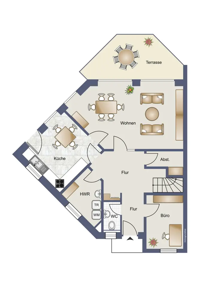 5 Zimmer Haus mit 130 m² in Rheine – Bild 3