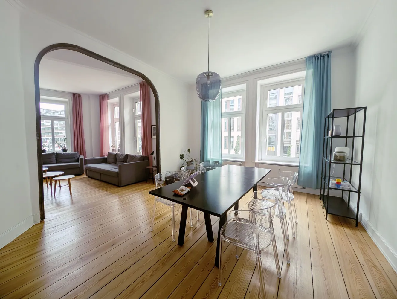 4 Zimmer Wohnung mit 129 m² in Hamburg – Bild 3