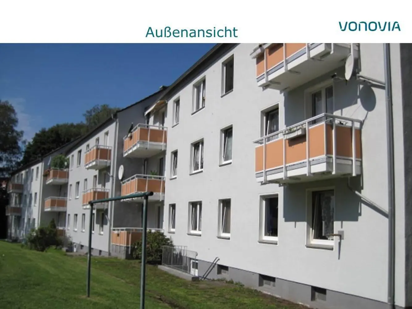 3 Zimmer Wohnung mit 48 m² in Essen – Bild 2