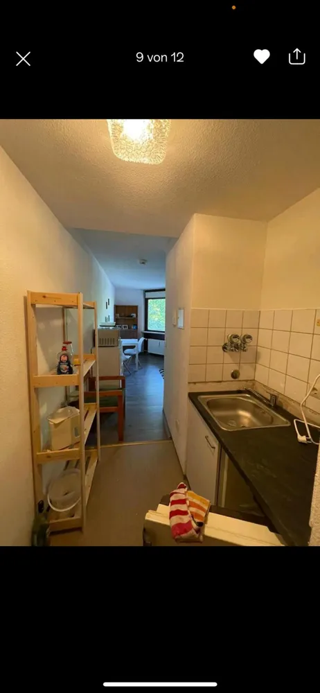 1 Zimmer Wohnung mit 28 m² in Regensburg – Bild 3