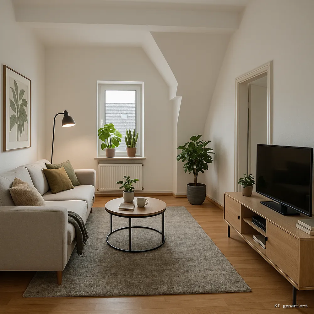 2 Zimmer Wohnung mit 57 m² in Düsseldorf – Bild 1
