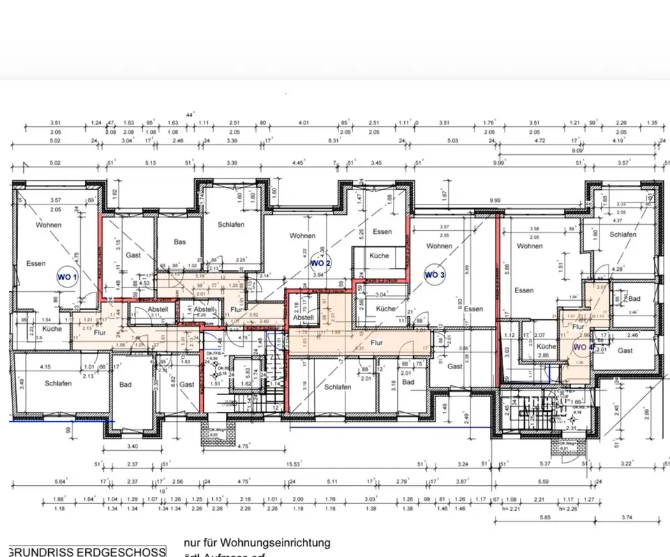 2 Zimmer Wohnung mit 83 m² in Walsrode – Bild 7
