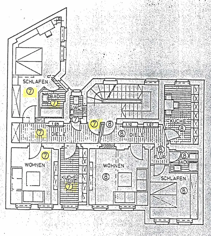 2 Zimmer Wohnung mit 56 m² in Erfurt – Bild 4