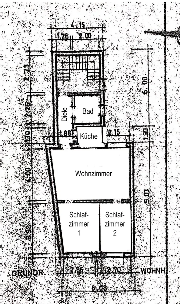 3 Zimmer Wohnung mit 62 m² in Duisburg – Bild 10
