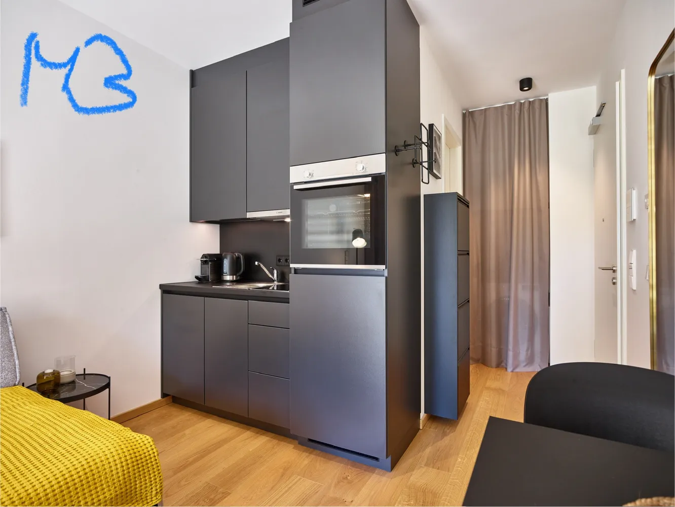 1 Zimmer Wohnung mit 24 m² in München – Bild 9