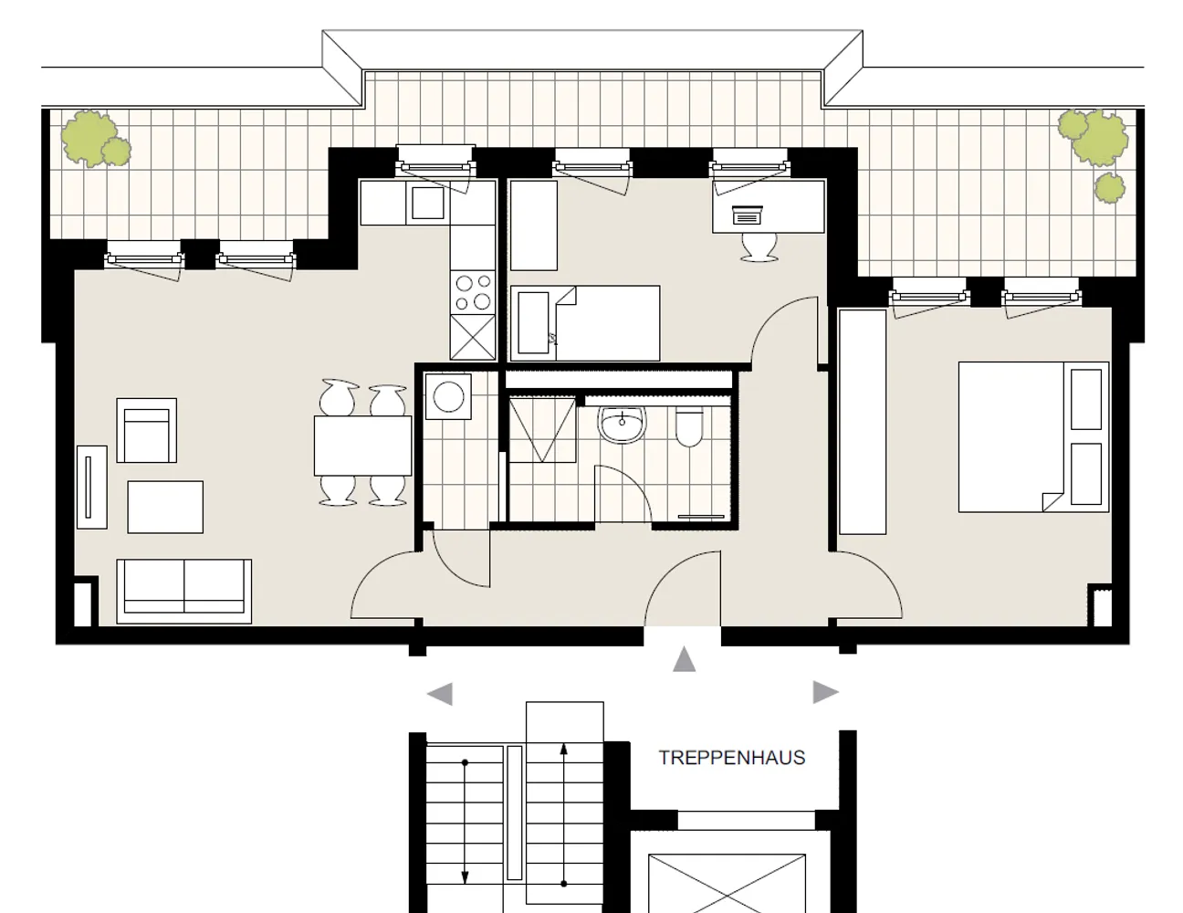 3 Zimmer Wohnung mit 74 m² in Hamburg – Bild 8