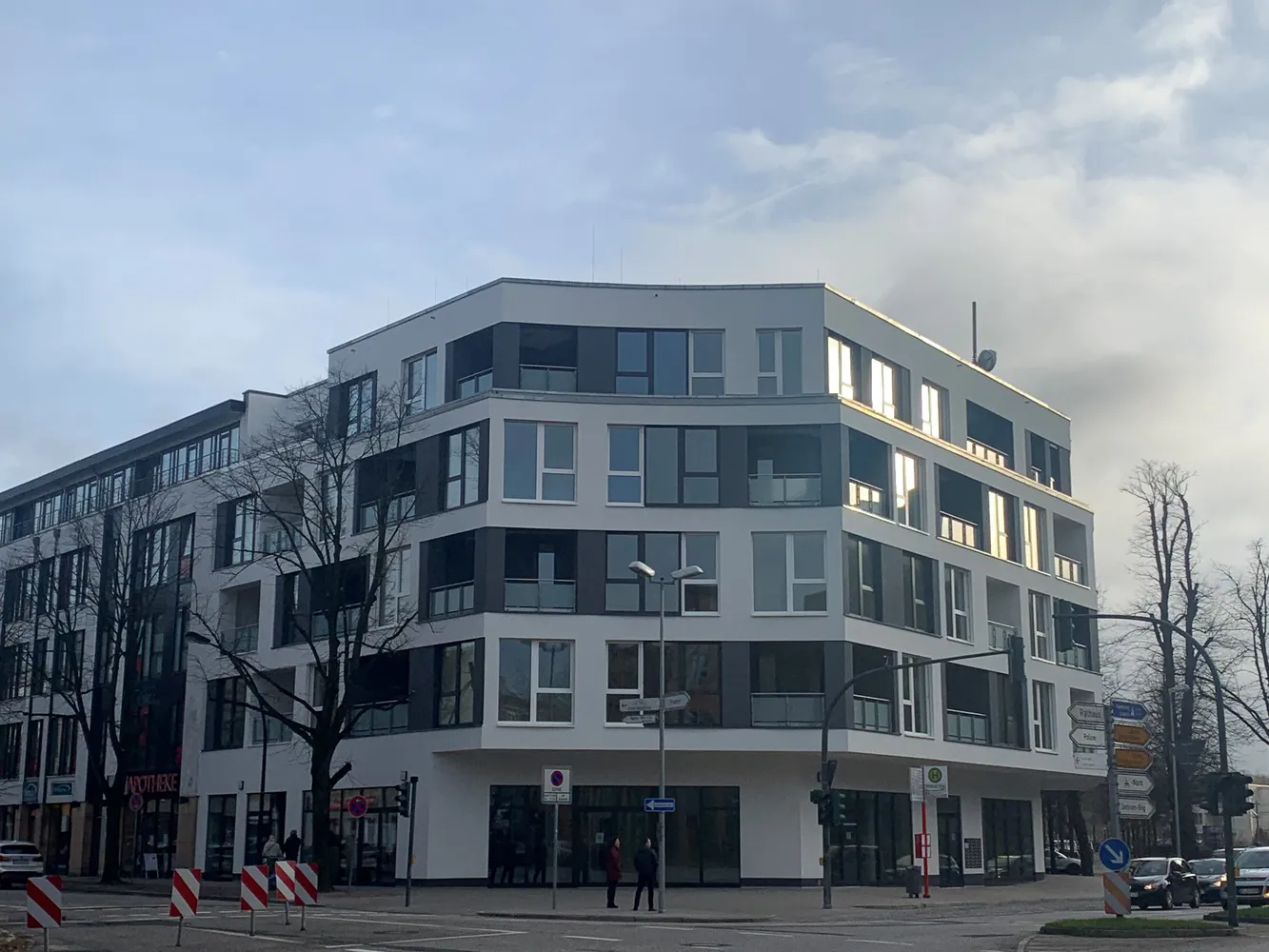 2 Zimmer Wohnung mit 74 m² in Ahrensburg – Bild 1
