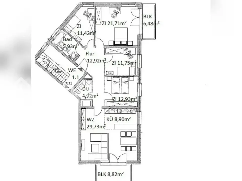 2 Zimmer Wohnung mit 55 m² in Potsdam – Bild 5