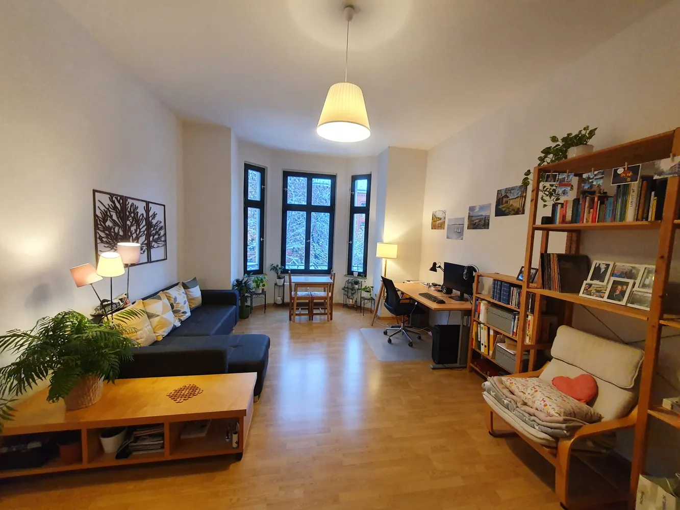 2 room apartment with 57 m² in Magdeburg – Photo 1