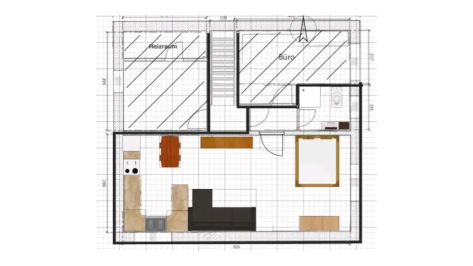 2 Zimmer Wohnung mit 50 m² in Lahr/Schwarzwald – Bild 8