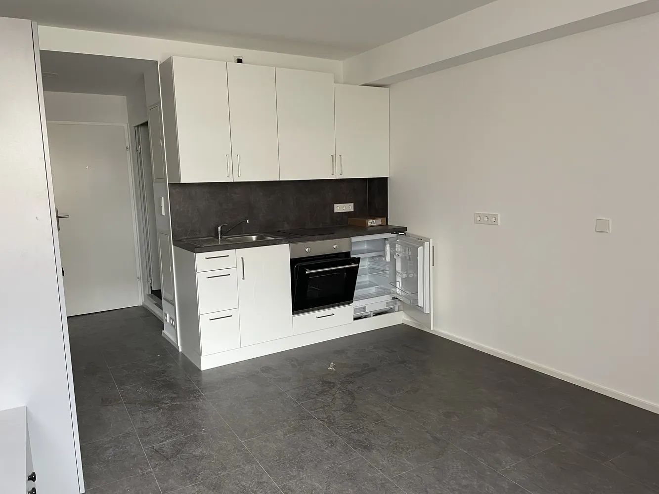 1 room apartment with 21 m² in Munich – Photo 3