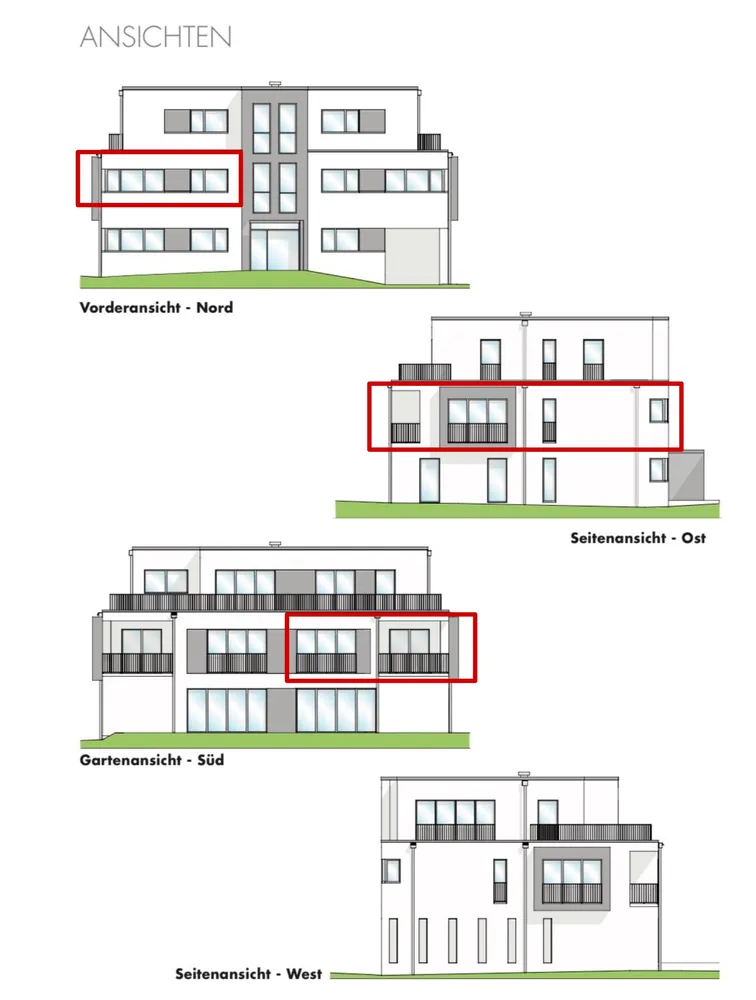 3 Zimmer Wohnung mit 95 m² in Essen – Bild 4