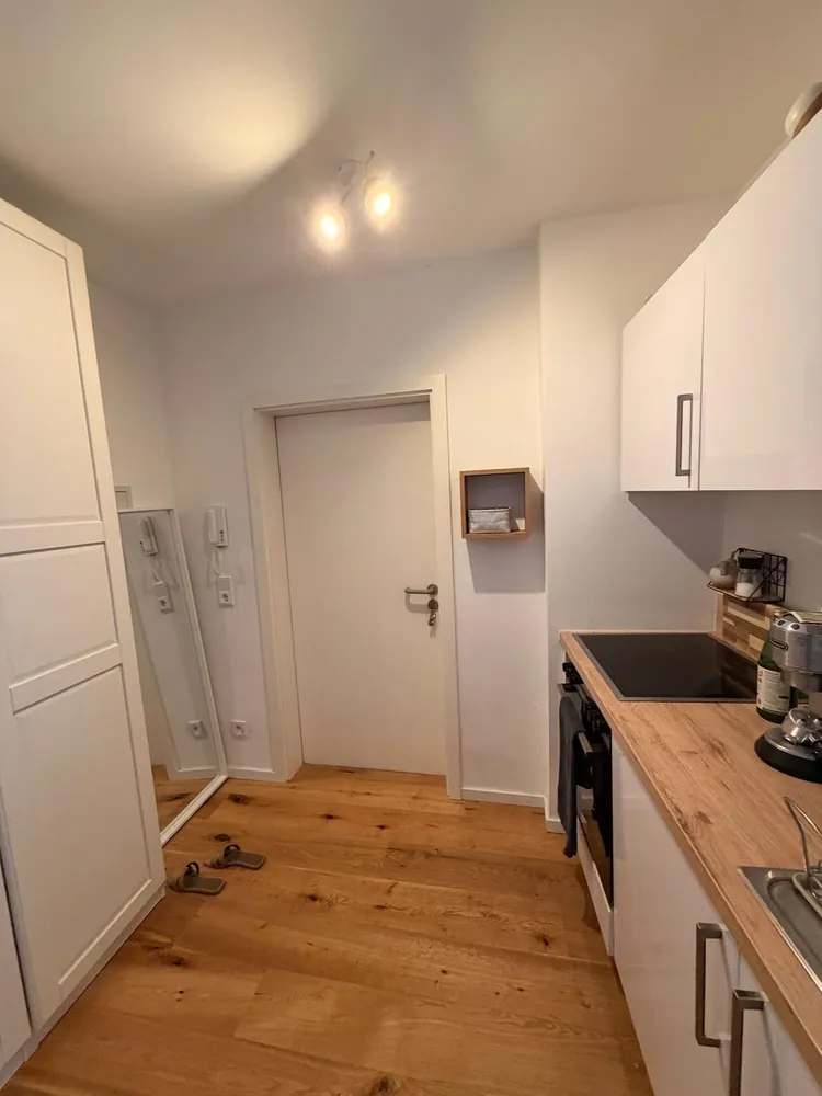 1 room apartment with 22 m² in Frankfurt am Main – Photo 5