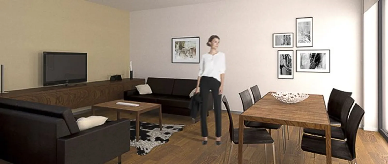 3 Zimmer Wohnung mit 97 m² in Greifswald – Bild 1