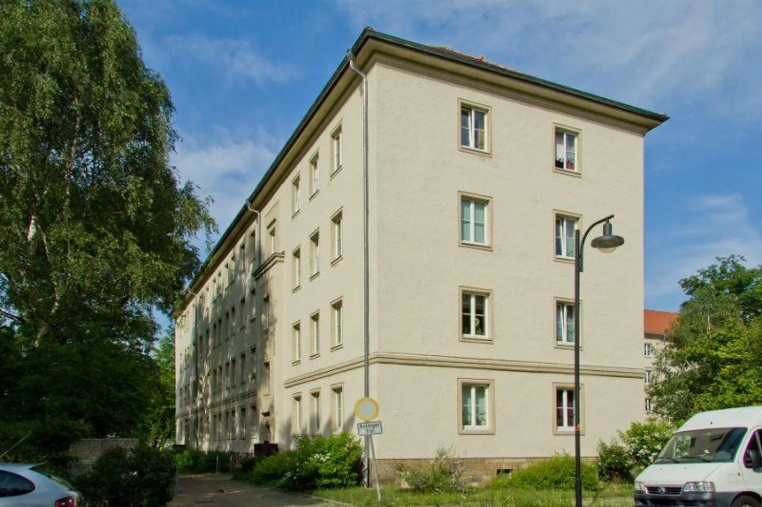 2 Zimmer Wohnung mit 52 m² in Dresden – Bild 1