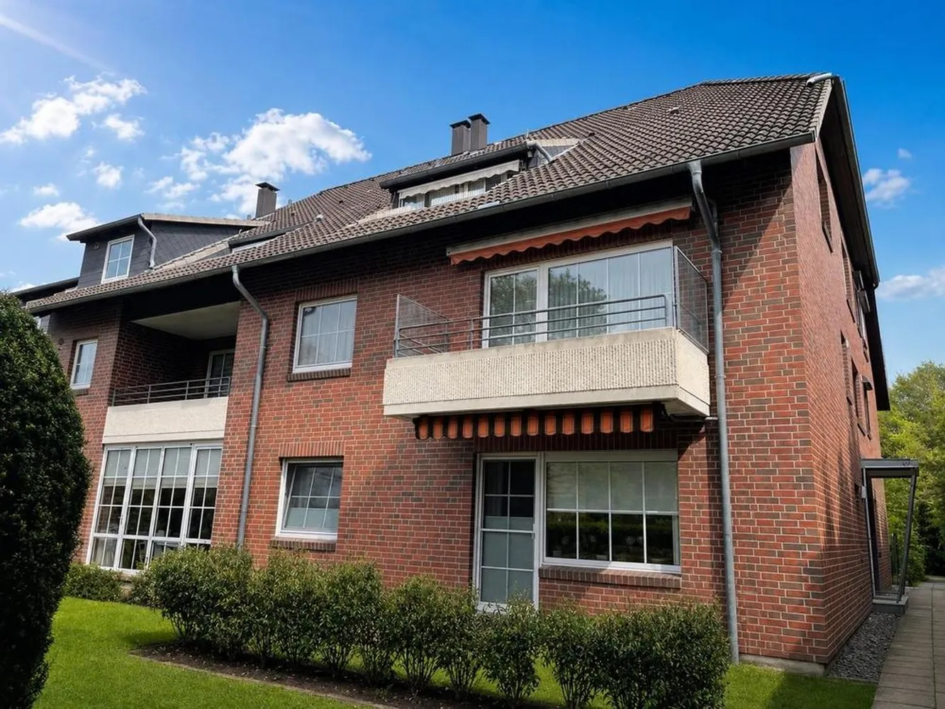 2 Zimmer Wohnung mit 55 m² in Hamburg – Bild 1