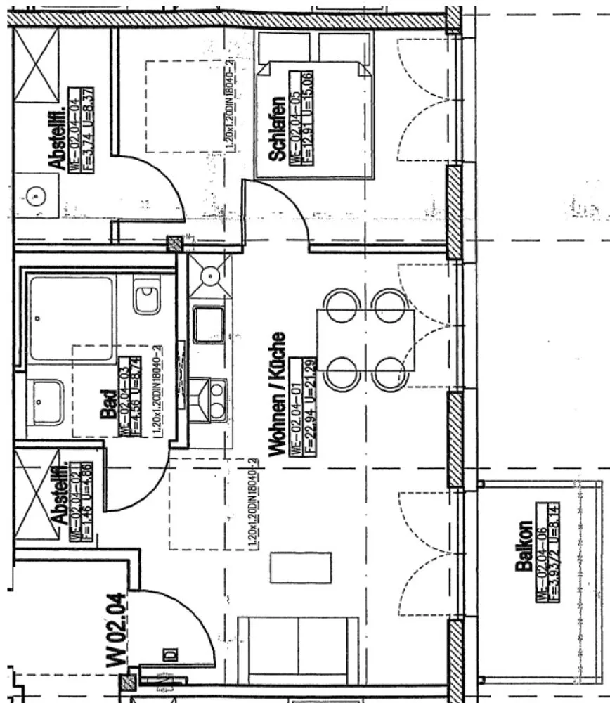 2 Zimmer Wohnung mit 47 m² in Hannover – Bild 8