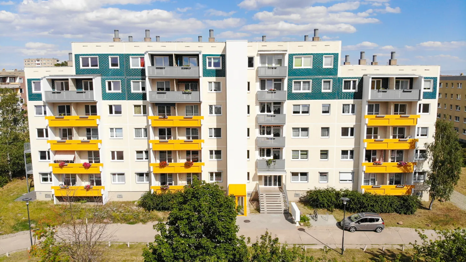 1 Zimmer Wohnung mit 29 m² in Halle (Saale) – Bild 4