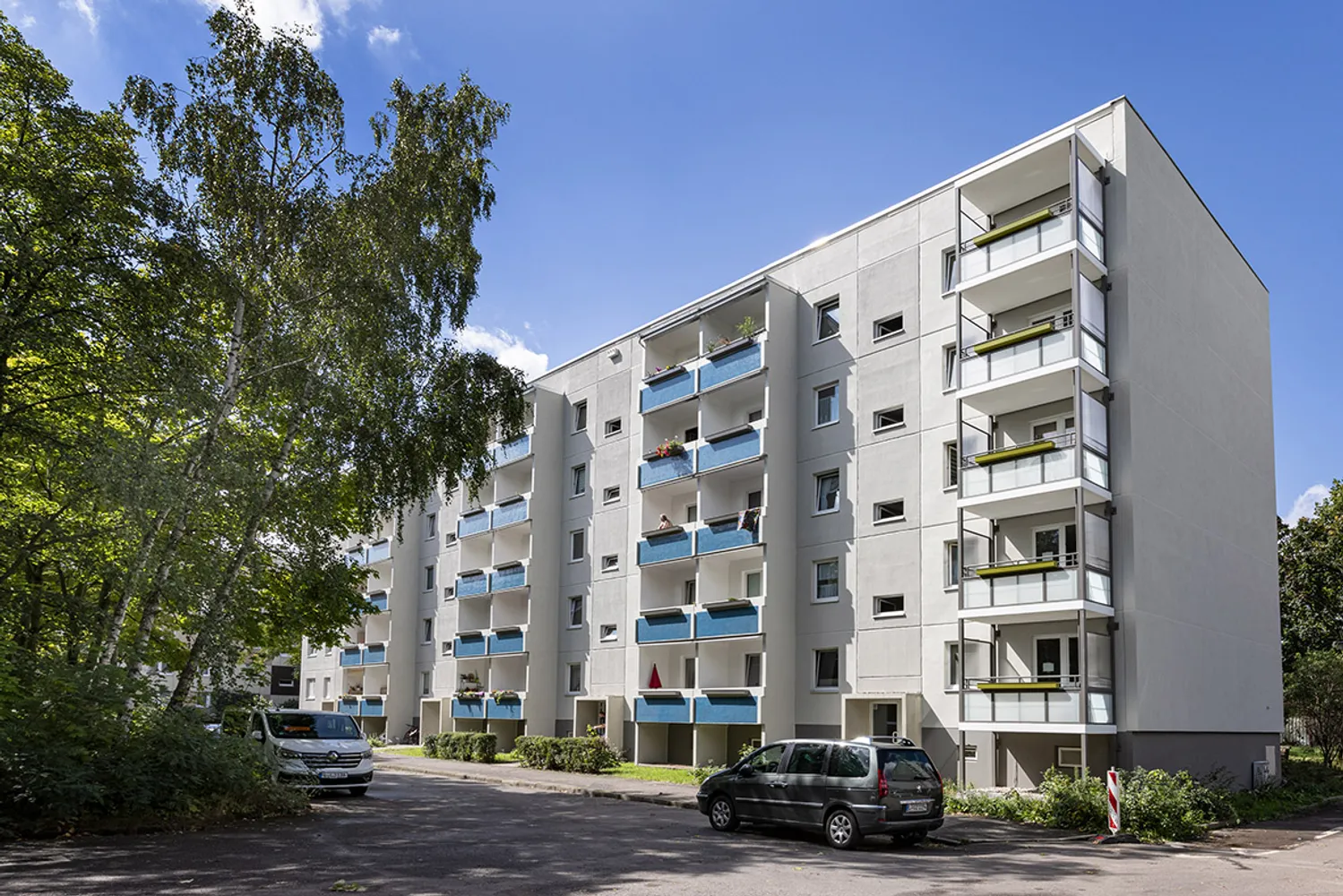3 Zimmer Wohnung mit 62 m² in Leipzig – Bild 1