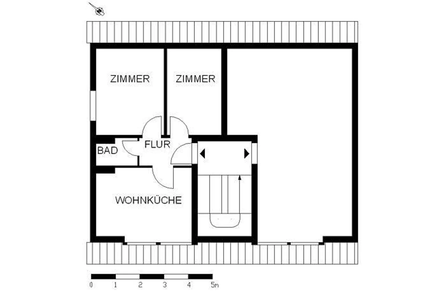 2 Zimmer Wohnung mit 29 m² in Bremen – Bild 4