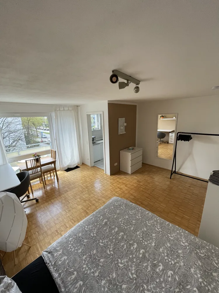 1 Zimmer Wohnung mit 39 m² in München – Bild 1