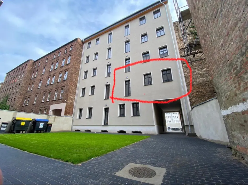 3 Zimmer Wohnung mit 70 m² in Halle (Saale) – Bild 1