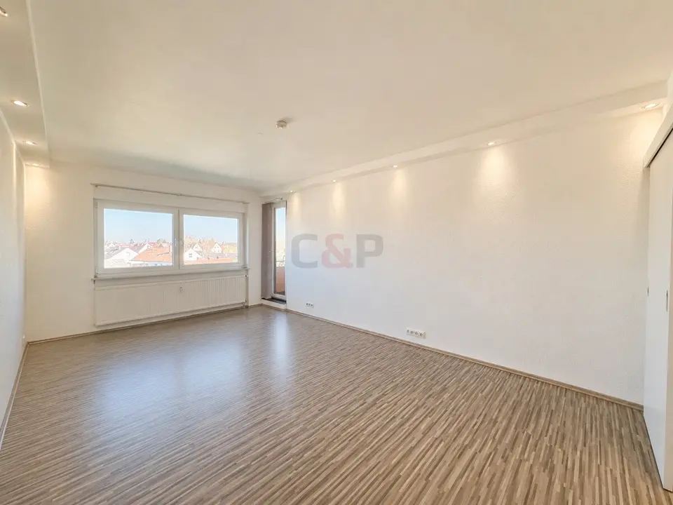 3 room apartment with 74 m² in Hanau – Photo 1