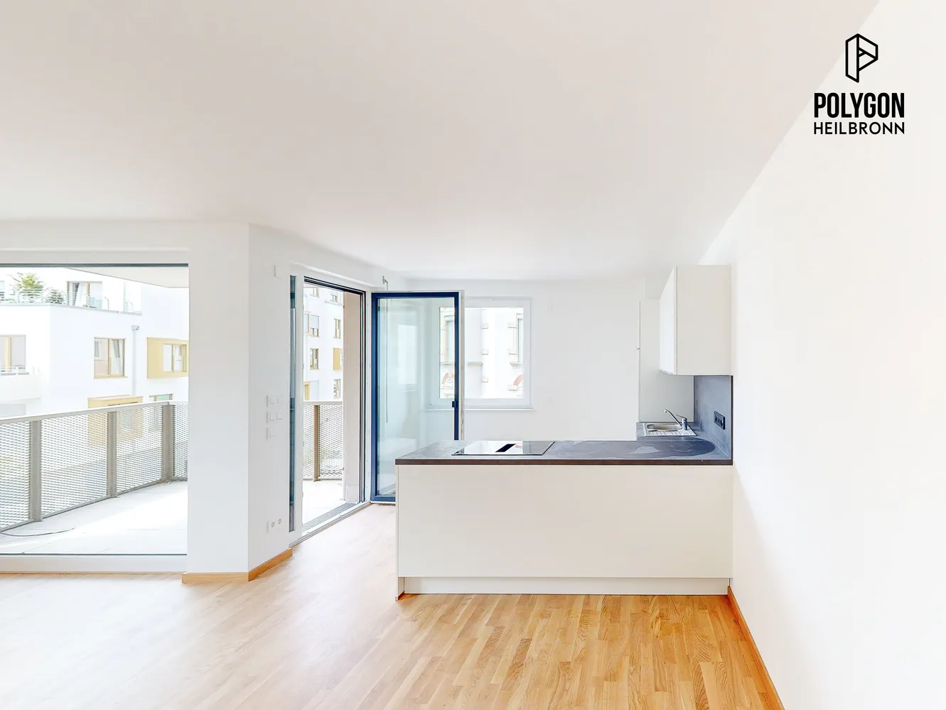 2 Zimmer Wohnung mit 66 m² in Heilbronn – Bild 3
