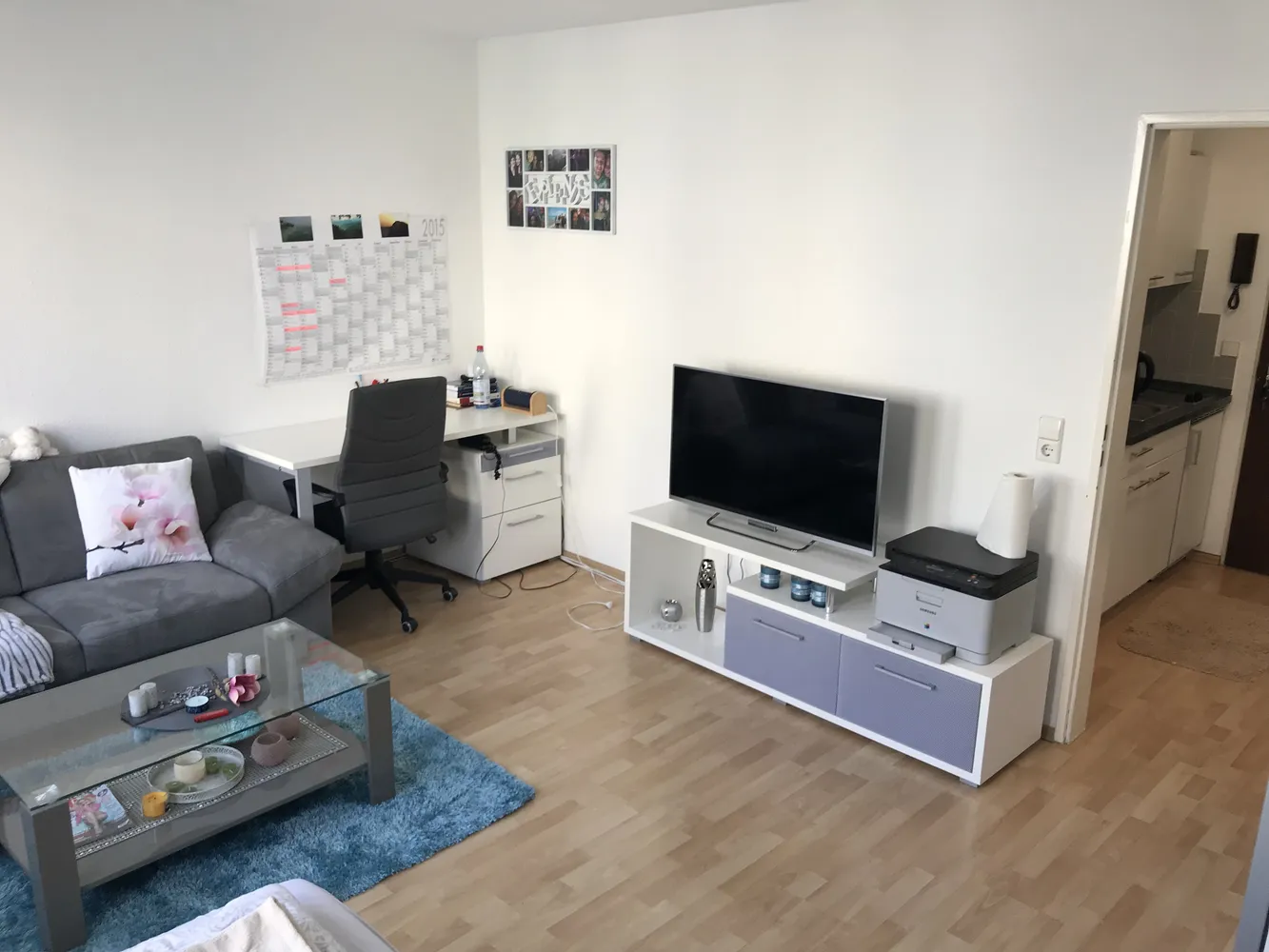 1 Zimmer Wohnung mit 28 m² in Karlsruhe – Bild 1