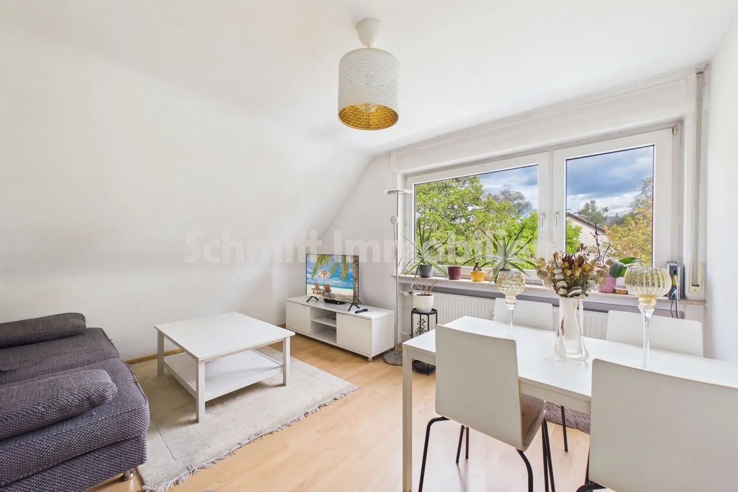 2 Zimmer Wohnung mit 56 m² in Frankfurt am Main – Bild 1