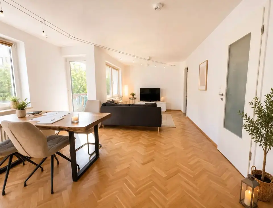 2 Zimmer Wohnung mit 60 m² in Regensburg – Bild 1