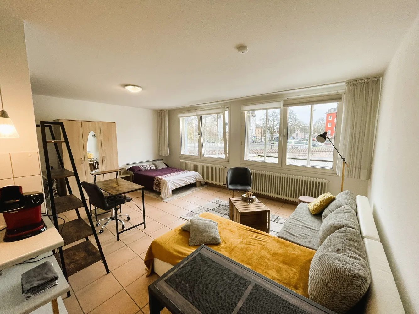 1 room apartment with 33 m² in Bonn – Photo 3