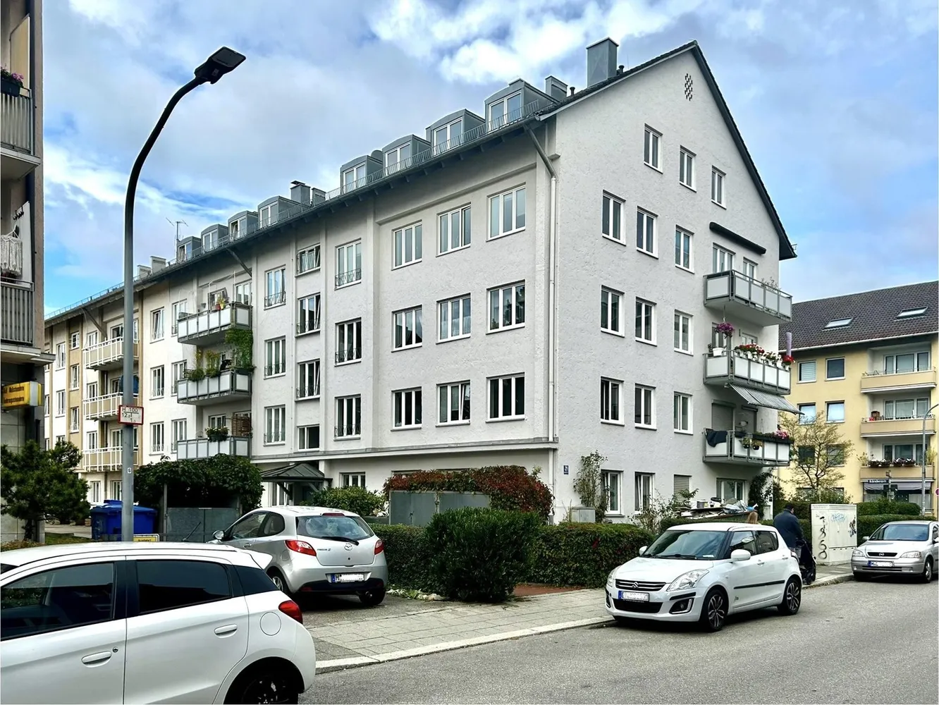 1 Zimmer Wohnung mit 28 m² in München – Bild 6