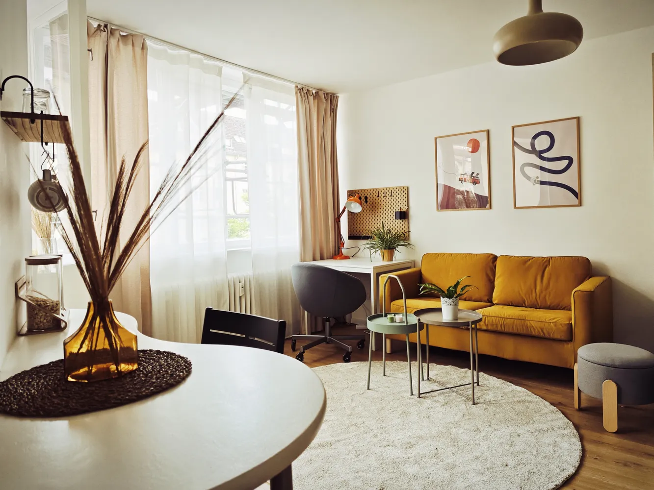 1 Zimmer Wohnung mit 36 m² in Berlin – Bild 1