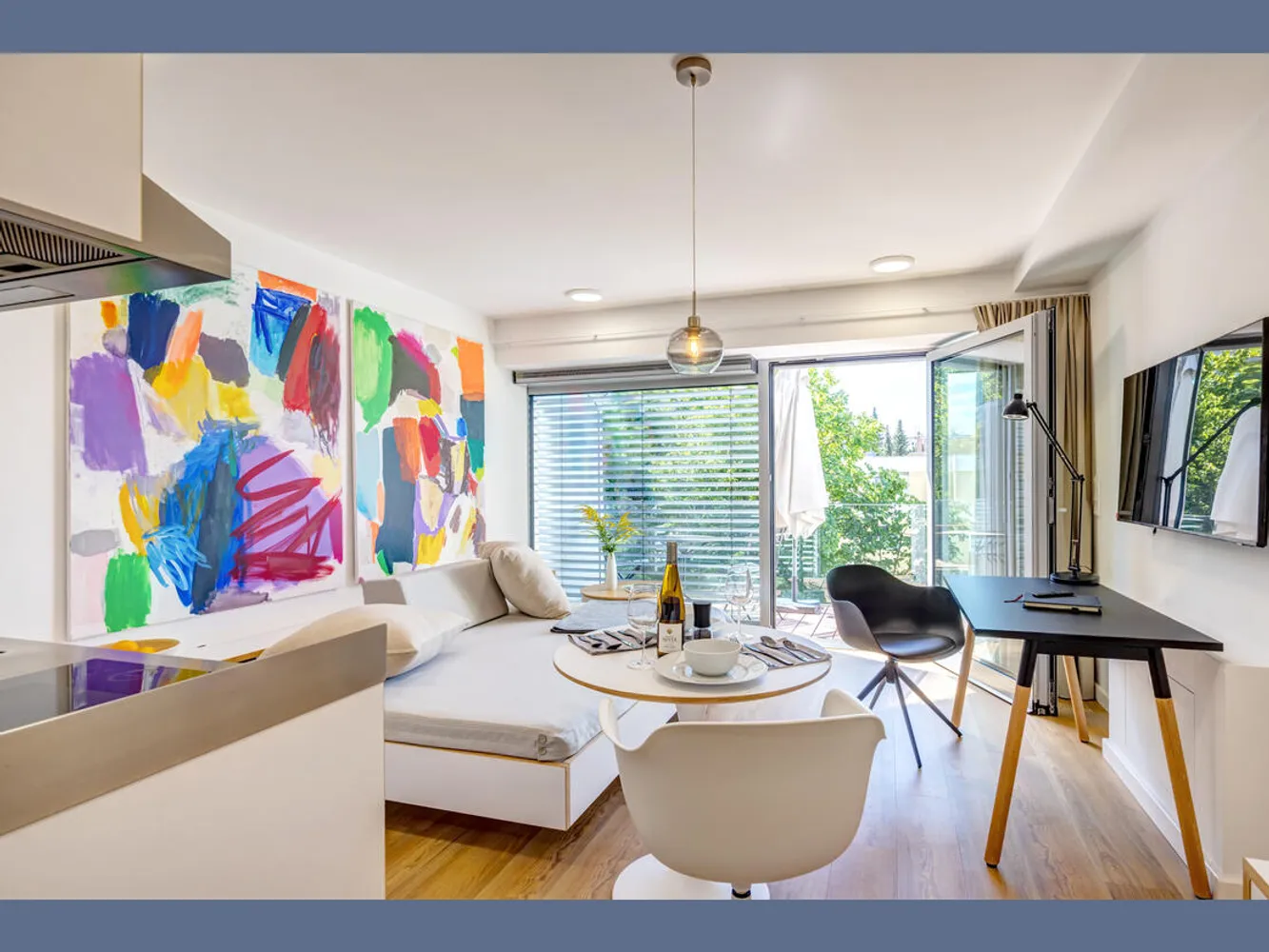 1 Zimmer Wohnung mit 30 m² in München – Bild 1