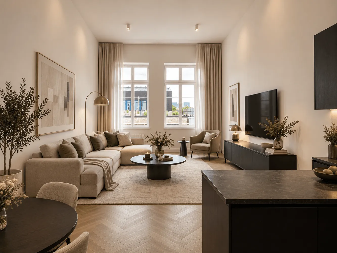 2 Zimmer Wohnung mit 78 m² in Hamburg – Bild 5