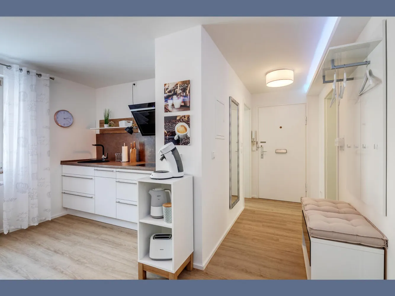2 room apartment with 49 m² in Munich – Photo 4