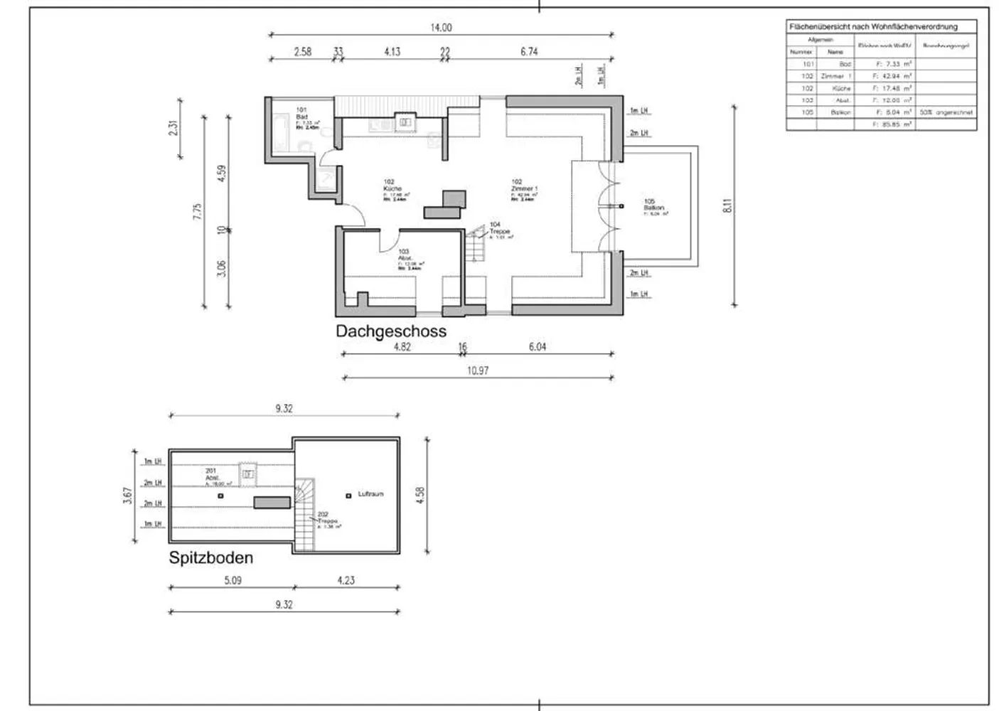 3 Zimmer Wohnung mit 100 m² in Berlin – Bild 10