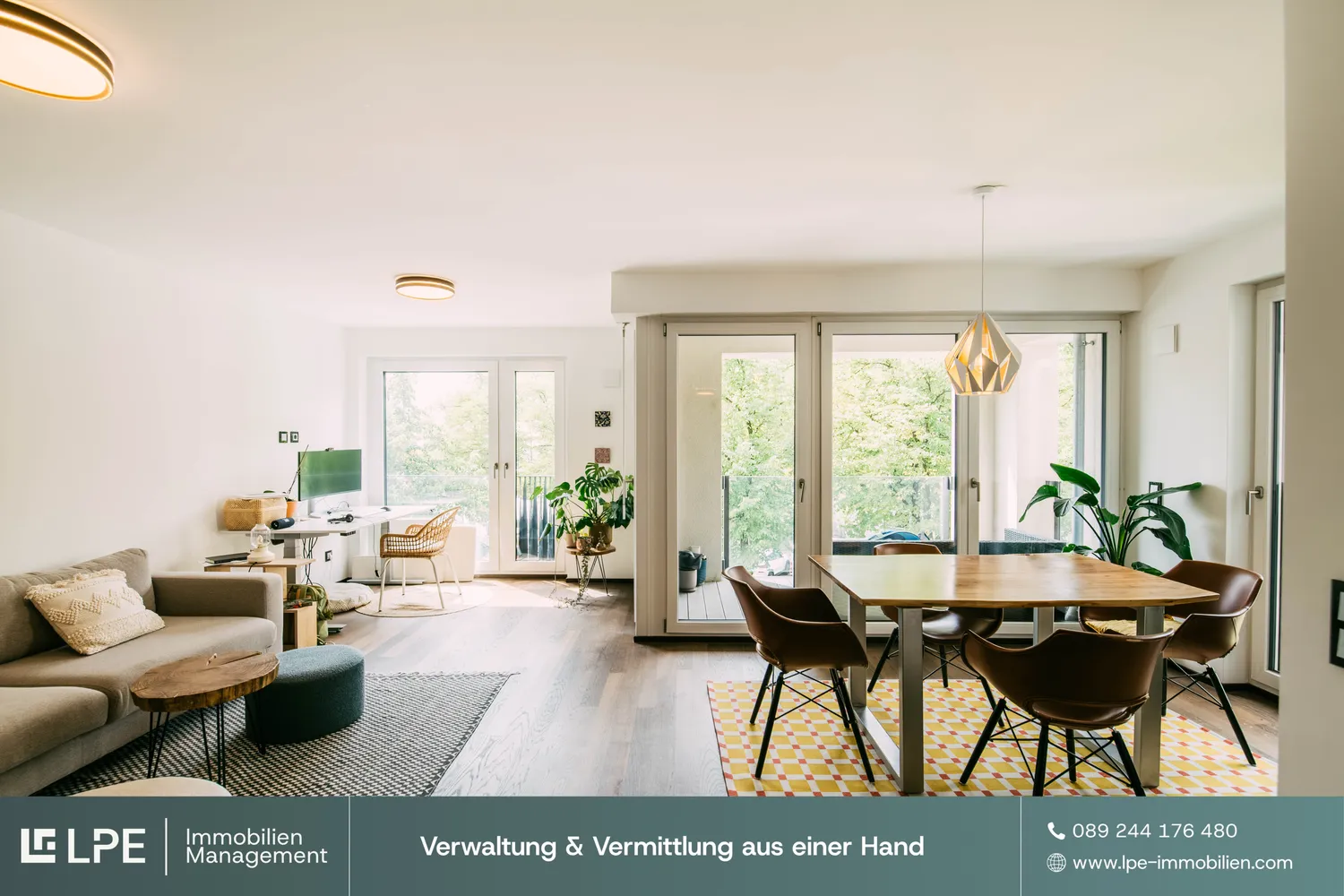 2 Zimmer Wohnung mit 77 m² in München – Bild 7