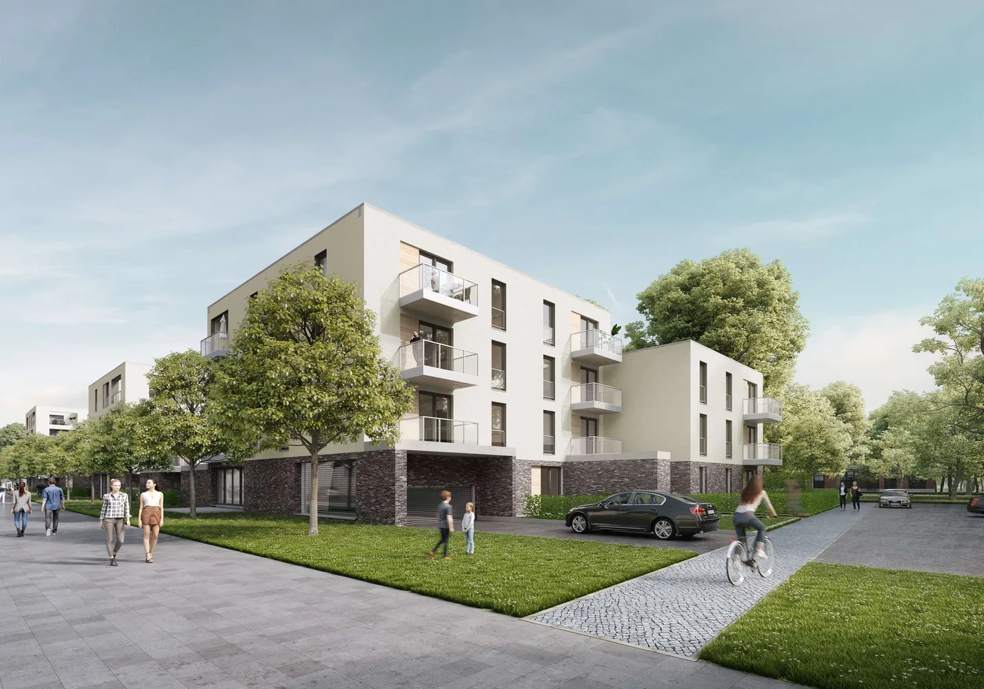 3 Zimmer Wohnung mit 76 m² in Langenhagen – Bild 1