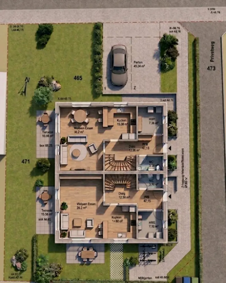 11 Zimmer Haus mit 259 m² in Minden – Bild 3
